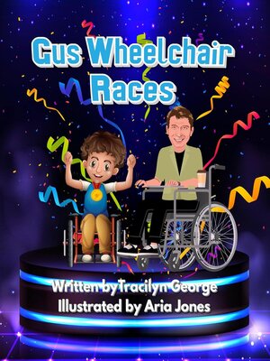 cover image of Gus Wheelchair Races